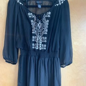 Flowy Chiffon Dress